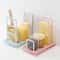 Kitchen Sponge Dishcloth Storage Rack Double Layer Drain Organizer 4