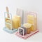 Kitchen Sponge Dishcloth Storage Rack Double Layer Drain Organizer 4