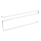Stainless Steel Paper Towel Rack & Kitchen Roll Holder Space-Saving Organizer