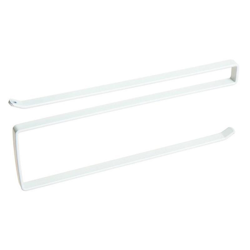 Stainless Steel Paper Towel Rack & Kitchen Roll Holder Space-Saving Organizer