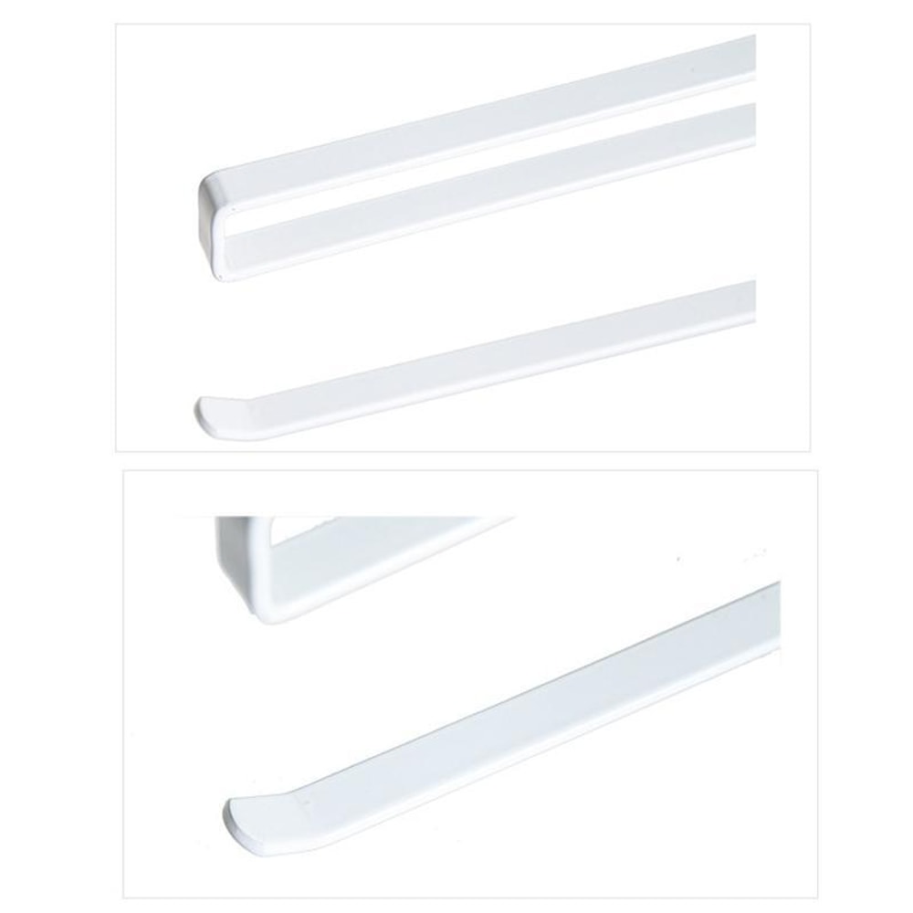 Stainless Steel Paper Towel Rack & Kitchen Roll Holder Space-Saving Organizer