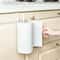 Stainless Steel Paper Towel Rack & Kitchen Roll Holder Space-Saving Organizer