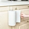 Stainless Steel Paper Towel Rack & Kitchen Roll Holder Space-Saving Organizer