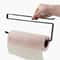 Stainless Steel Paper Towel Rack & Kitchen Roll Holder Space-Saving Organizer