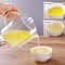 Kitchen Grease Trap Soup Kettle with Strainer & Oil Separator