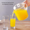 Kitchen Grease Trap Soup Kettle with Strainer & Oil Separator