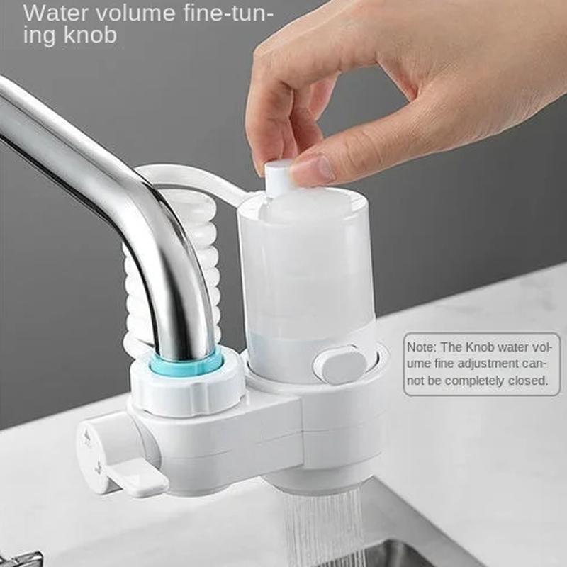 Kitchen Foam Water Faucet Extender with Splash-Free Pumping
