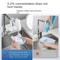Kitchen Foam Water Faucet Extender with Splash-Free Pumping