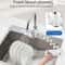 Kitchen Foam Water Faucet Extender with Splash-Free Pumping