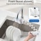 Kitchen Foam Water Faucet Extender with Splash-Free Pumping