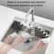 Kitchen Foam Water Faucet Extender with Splash-Free Pumping