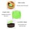 Premium Burger Press Kit Round Meat Patty Maker For Home Kitchen 2