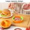 Premium Burger Press Kit Round Meat Patty Maker For Home Kitchen 4