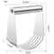 Premium Stainless Steel Dough Cutter Pastry Blender Blade Kitchen Baking Tool 7