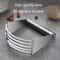Premium Stainless Steel Dough Cutter Pastry Blender Blade Kitchen Baking Tool 2