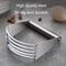 Premium Stainless Steel Dough Cutter Pastry Blender Blade Kitchen Baking Tool 2