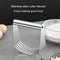 Premium Stainless Steel Dough Cutter Pastry Blender Blade Kitchen Baking Tool 3