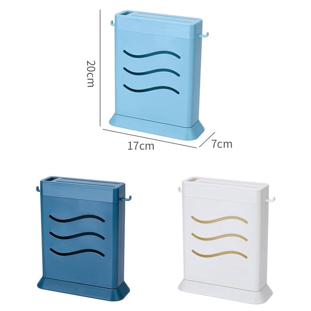 Premium Multifunctional Kitchen Knife Holder With Hollow Drain Storage Rack 3