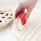 Manual Pasta Cutter Rolling Wheel For Homemade Noodles And Pizza 0