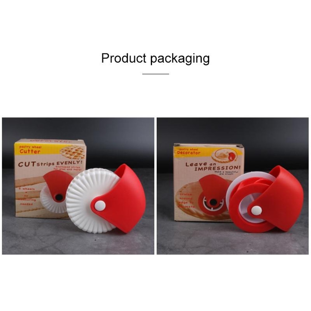 Manual Pasta Cutter Rolling Wheel For Homemade Noodles And Pizza 3