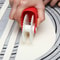 Manual Pasta Cutter Rolling Wheel For Homemade Noodles And Pizza 2