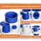 Universal PVC Anti Odor Seal Plug for Kitchen & Drain Systems