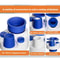 Universal PVC Anti Odor Seal Plug for Kitchen & Drain Systems