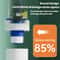 Universal PVC Anti Odor Seal Plug for Kitchen & Drain Systems