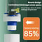 Universal PVC Anti Odor Seal Plug for Kitchen & Drain Systems