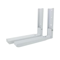 retractable folding microwave bracket heavy duty adjustable kitchen shelf