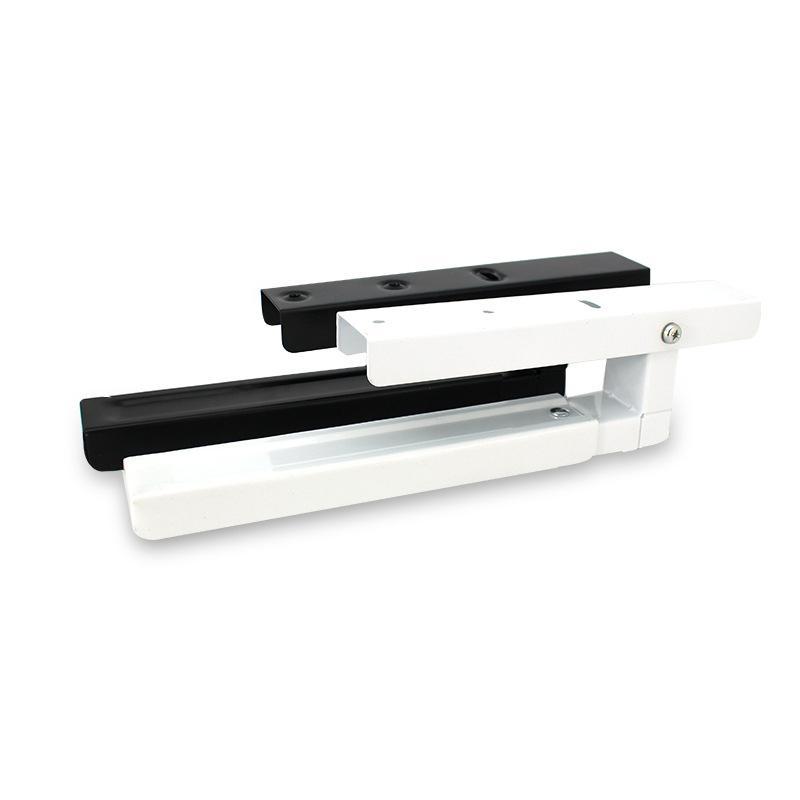 Retractable Folding Microwave Bracket Heavy Duty Adjustable Kitchen Shelf