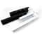 Retractable Folding Microwave Bracket Heavy Duty Adjustable Kitchen Shelf