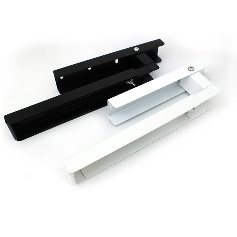 Retractable Folding Microwave Bracket Heavy Duty Adjustable Kitchen Shelf