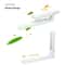 Retractable Folding Microwave Bracket Heavy Duty Adjustable Kitchen Shelf