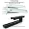 Retractable Folding Microwave Bracket Heavy Duty Adjustable Kitchen Shelf
