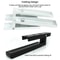 Retractable Folding Microwave Bracket Heavy Duty Adjustable Kitchen Shelf