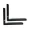 Retractable Folding Microwave Bracket Heavy Duty Adjustable Kitchen Shelf