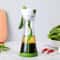 Premium Salad Dressing Shaker Bottle with Measuring Scale Spill Proof Vinegar & Sauce Mixer