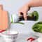 Premium Salad Dressing Shaker Bottle with Measuring Scale Spill Proof Vinegar & Sauce Mixer