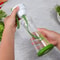Premium Salad Dressing Shaker Bottle with Measuring Scale Spill Proof Vinegar & Sauce Mixer