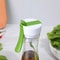 Premium Salad Dressing Shaker Bottle with Measuring Scale Spill Proof Vinegar & Sauce Mixer