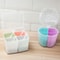 Premium Grid Spice Box With Spoon Multi Purpose Kitchen Organizer 2