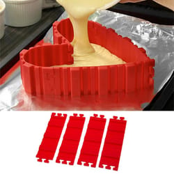 premium silicone cake mold set diy baking tools for multi shape creations