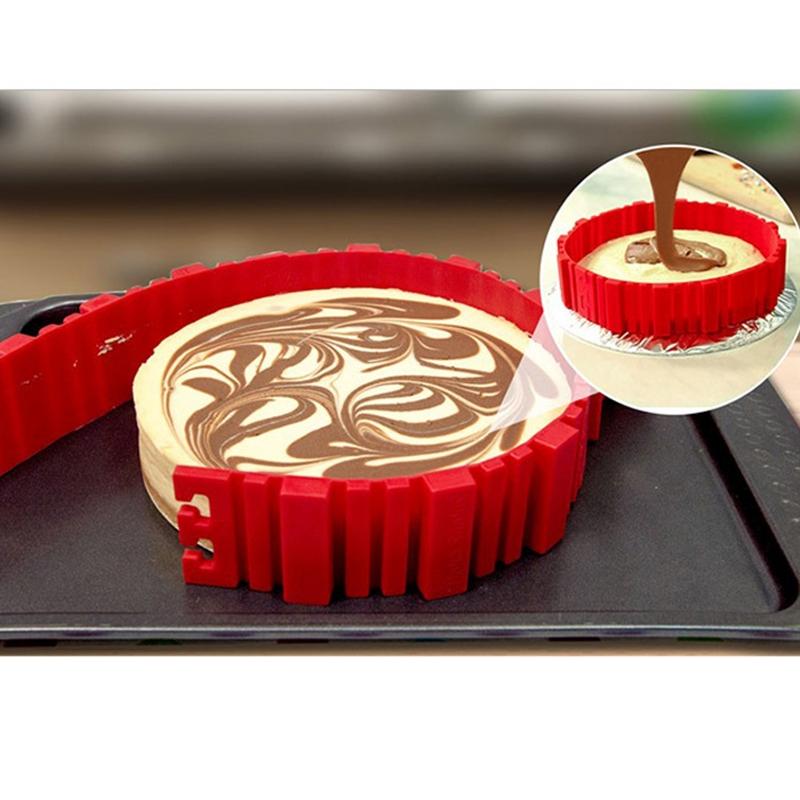 Premium Silicone Cake Mold Set DIY Baking Tools For Multi Shape Creations 2