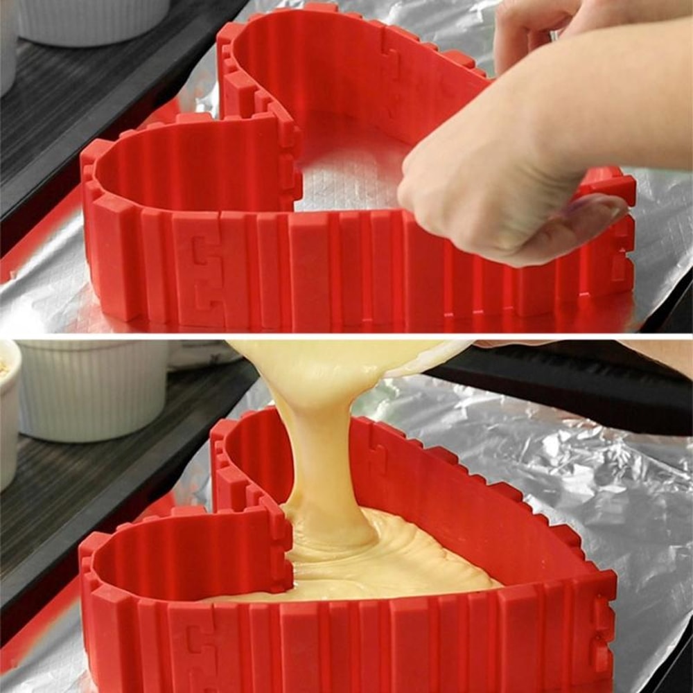 Premium Silicone Cake Mold Set DIY Baking Tools For Multi Shape Creations 4