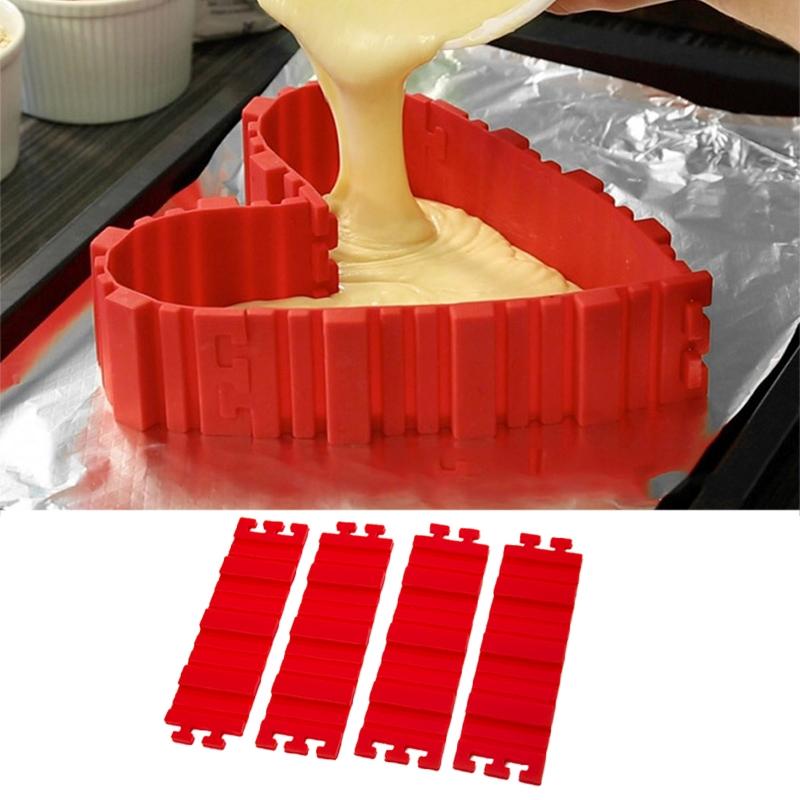 Premium Silicone Cake Mold Set DIY Baking Tools For Multi Shape Creations 6