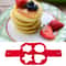 Premium Silicone Cake Mold Set DIY Baking Tools For Multi Shape Creations 3