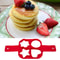 Premium Silicone Cake Mold Set DIY Baking Tools For Multi Shape Creations 3
