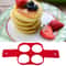 Premium Silicone Cake Mold Set DIY Baking Tools For Multi Shape Creations 5