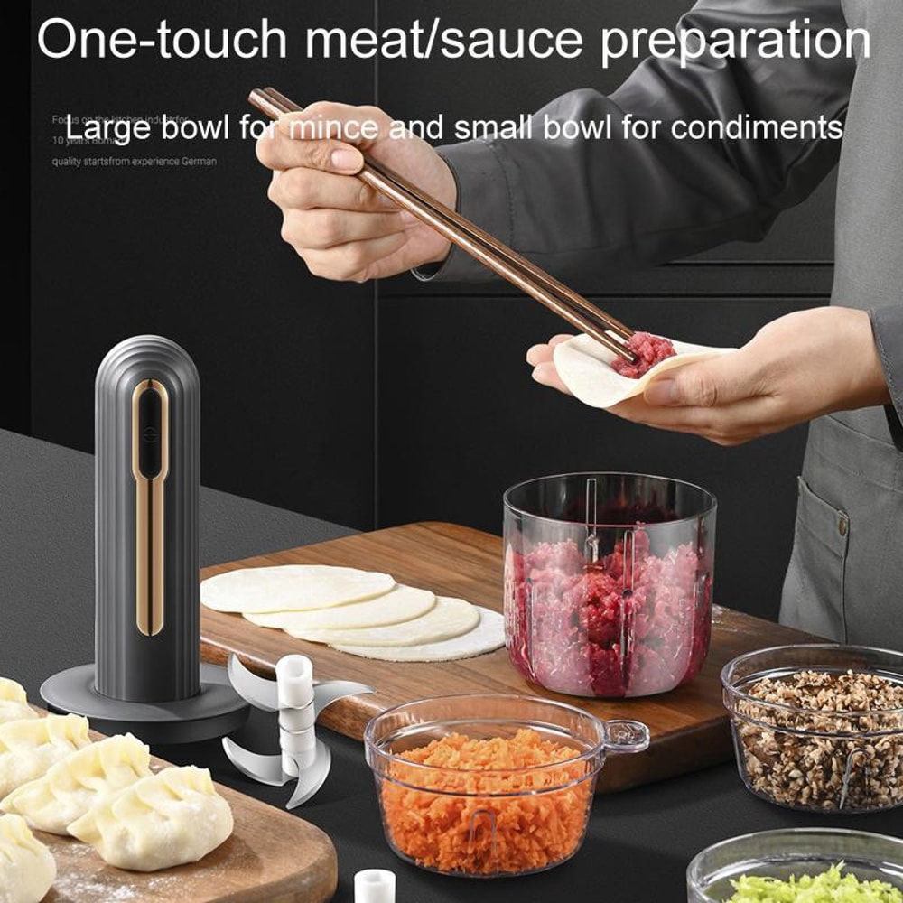 Cordless Baby Food Processor Mini Meat Grinder Portable Kitchen Food Processor 2